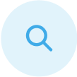 Magnifying glass icon symbolizing find Tweets.