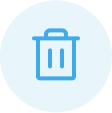 Delete icon