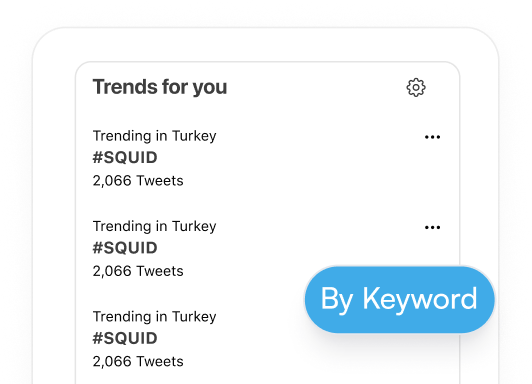 Delete by Hashtags